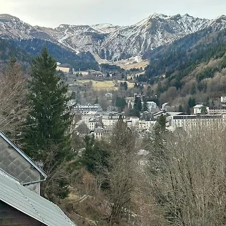 Apartment New : Vue Montagne Mont-Dore
